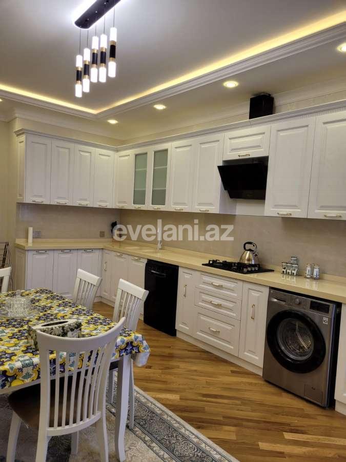 Rent, new building, 3 room, 170 m², Baku, Nasimi r, Nizami m.