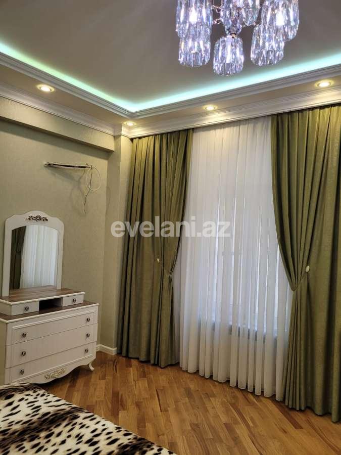Rent, new building, 3 room, 170 m², Baku, Nasimi r, Nizami m.