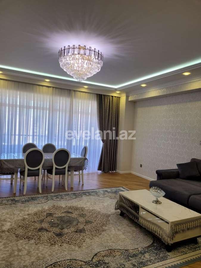Rent, new building, 3 room, 170 m², Baku, Nasimi r, Nizami m.