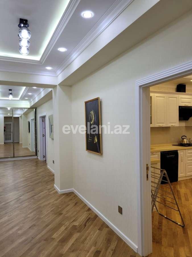 Rent, new building, 3 room, 170 m², Baku, Nasimi r, Nizami m.
