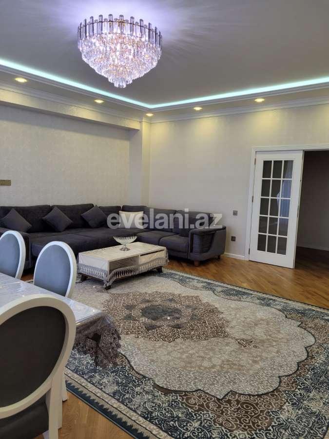 Rent, new building, 3 room, 170 m², Baku, Nasimi r, Nizami m.