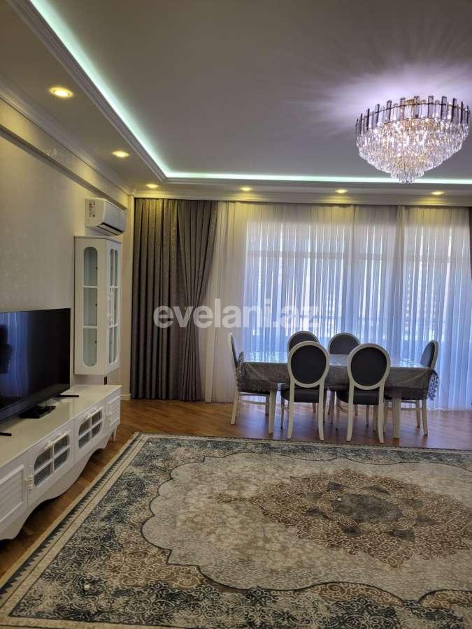 Rent, new building, 3 room, 170 m², Baku, Nasimi r, Nizami m.
