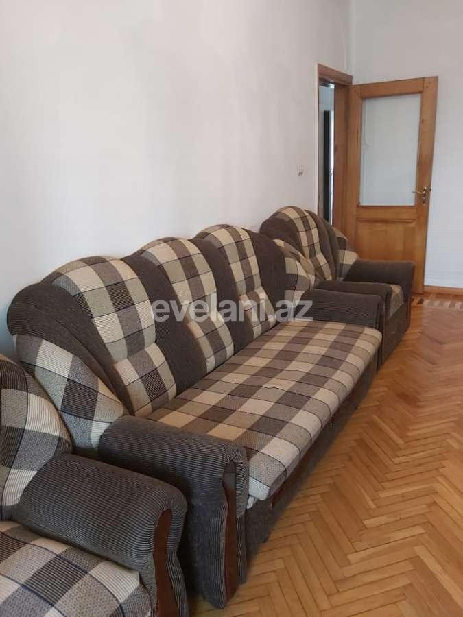 Rent, old building, 3 room, 85 m², Baku, Khatai r, Ahmedli d.