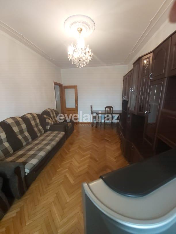 Rent, old building, 3 room, 85 m², Baku, Khatai r, Ahmedli d.