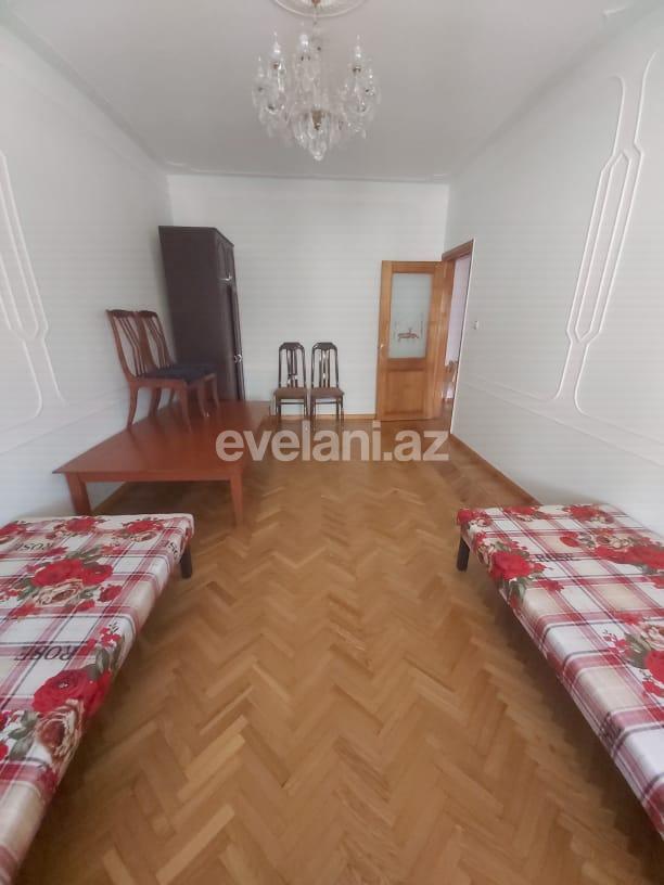 Rent, old building, 3 room, 85 m², Baku, Khatai r, Ahmedli d.