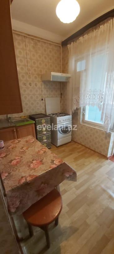 Rent, old building, 3 room, 85 m², Baku, Khatai r, Ahmedli d.