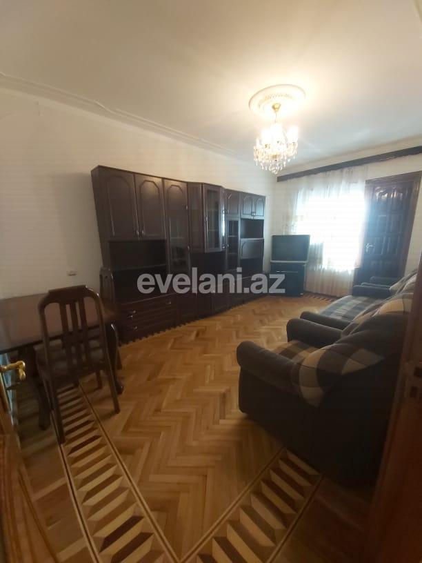 Rent, old building, 3 room, 85 m², Baku, Khatai r, Ahmedli d.
