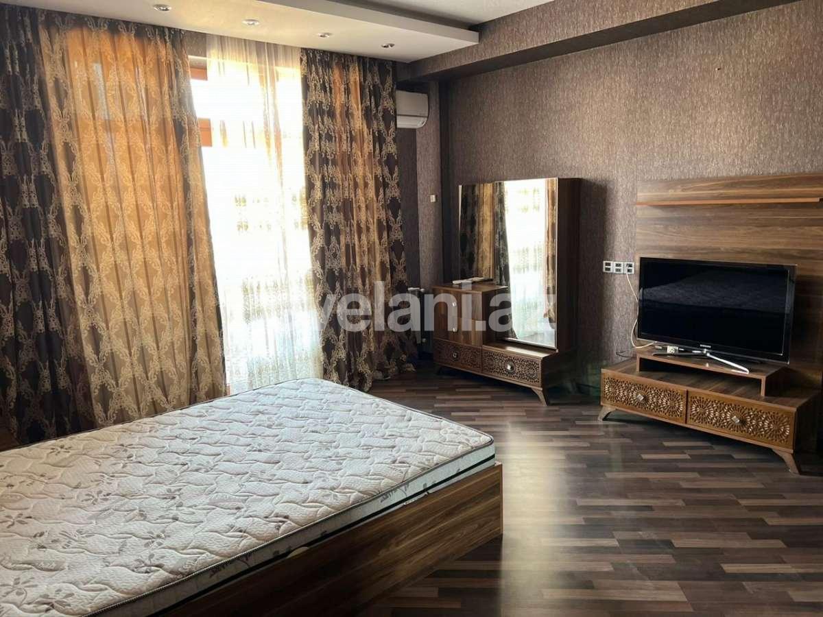 Rent, new building, 2 room, 110 m², Baku, Khatai r.