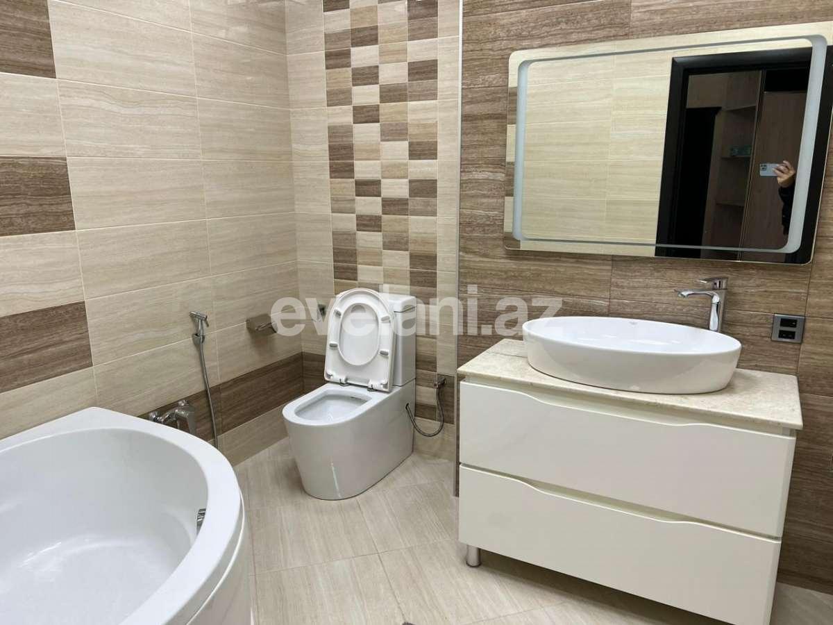 Rent, new building, 2 room, 110 m², Baku, Khatai r.