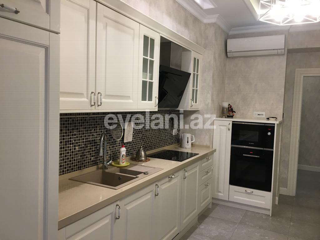 Kirayə verilir, yeni tikili, 5 otaqlı, 200 m², Bakı, Xətai r, Şah İsmayıl Xətai m.