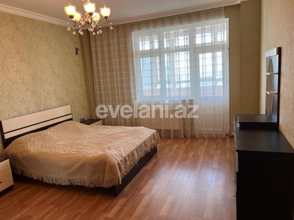 Rent, new building, 3 room, 145 m², Baku, Yasamal r, Yasamal d, Elmlar Akademiyası m.