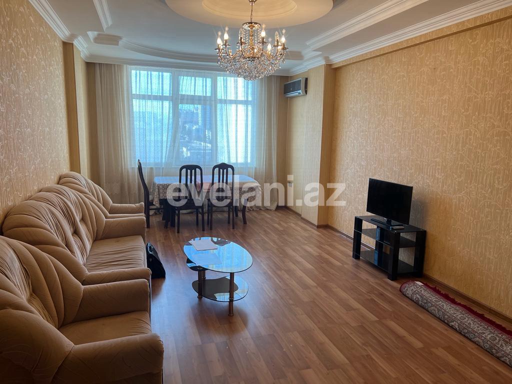 Rent, new building, 3 room, 145 m², Baku, Yasamal r, Yasamal d, Elmlar Akademiyası m.