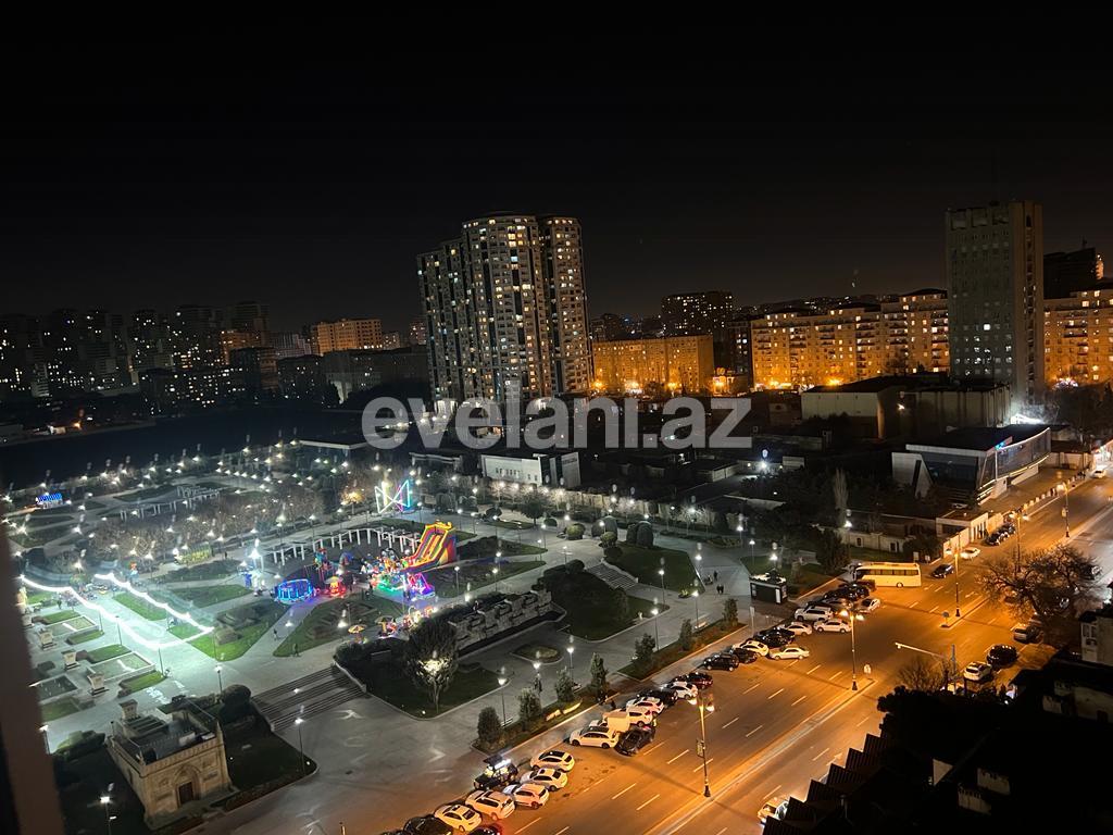 Rent, new building, 3 room, 145 m², Baku, Yasamal r, Yasamal d, Elmlar Akademiyası m.