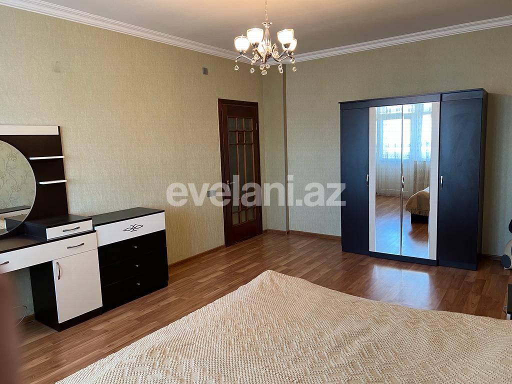 Rent, new building, 3 room, 145 m², Baku, Yasamal r, Yasamal d, Elmlar Akademiyası m.