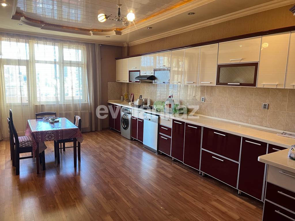 Rent, new building, 3 room, 145 m², Baku, Yasamal r, Yasamal d, Elmlar Akademiyası m.