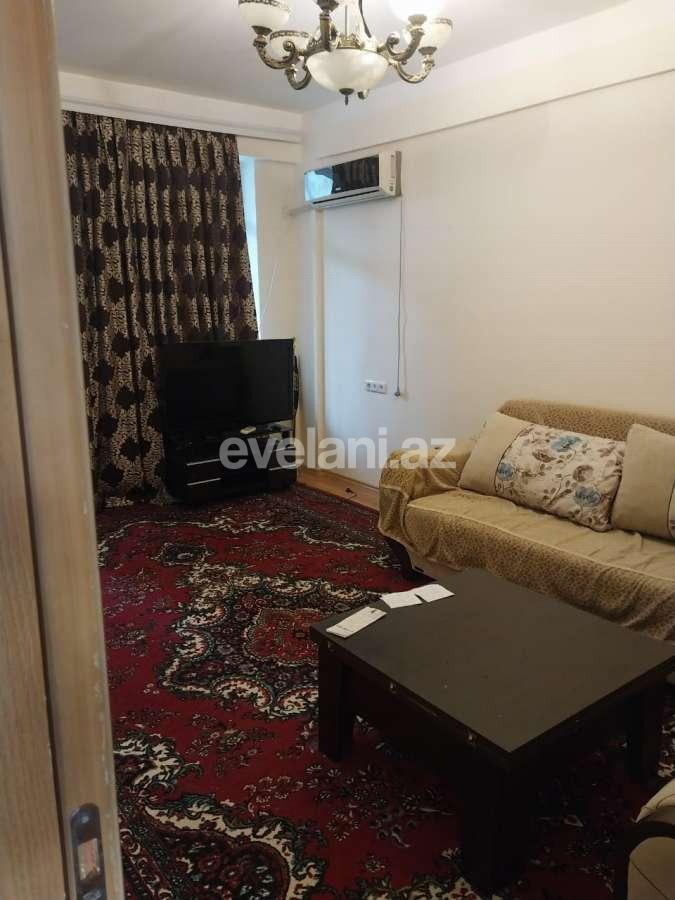 Rent, old building, 3 room, 85 m², Baku, Narimanov r, Ganjlik m.