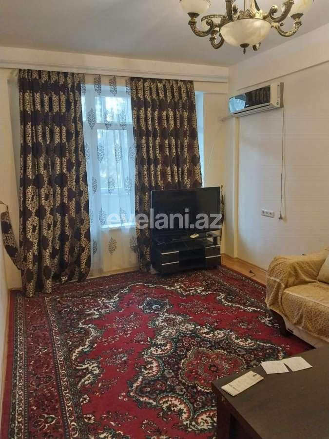 Rent, old building, 3 room, 85 m², Baku, Narimanov r, Ganjlik m.