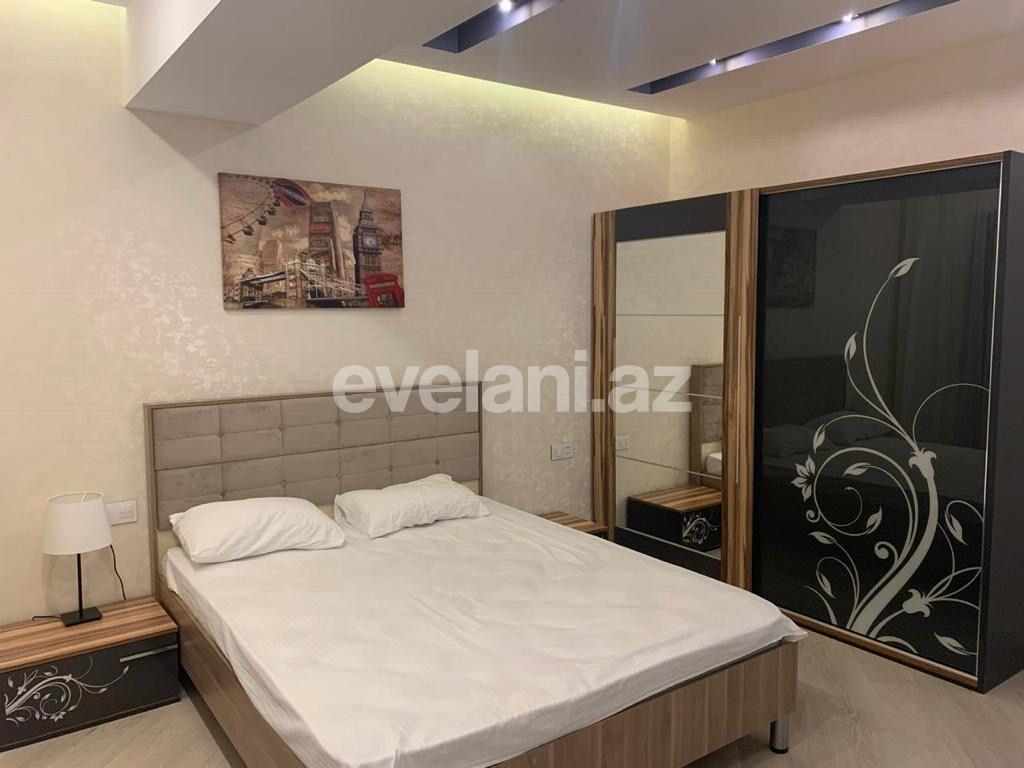 Rent, new building, 3 room, 140 m², Baku, Khatai r, Shah Ismail Khatai m.