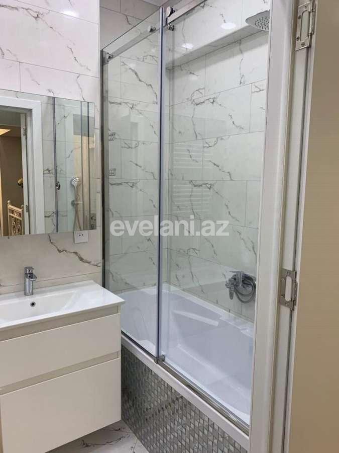 Rent, new building, 3 room, 140 m², Baku, Khatai r, Shah Ismail Khatai m.