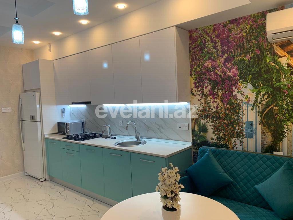 Rent, new building, 3 room, 140 m², Baku, Khatai r, Shah Ismail Khatai m.