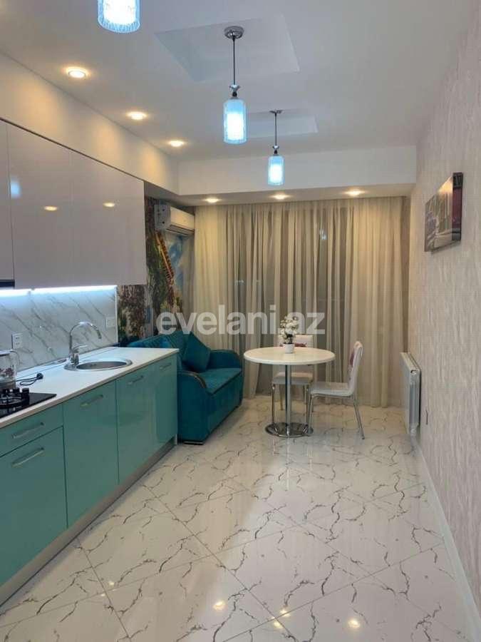 Rent, new building, 3 room, 140 m², Baku, Khatai r, Shah Ismail Khatai m.