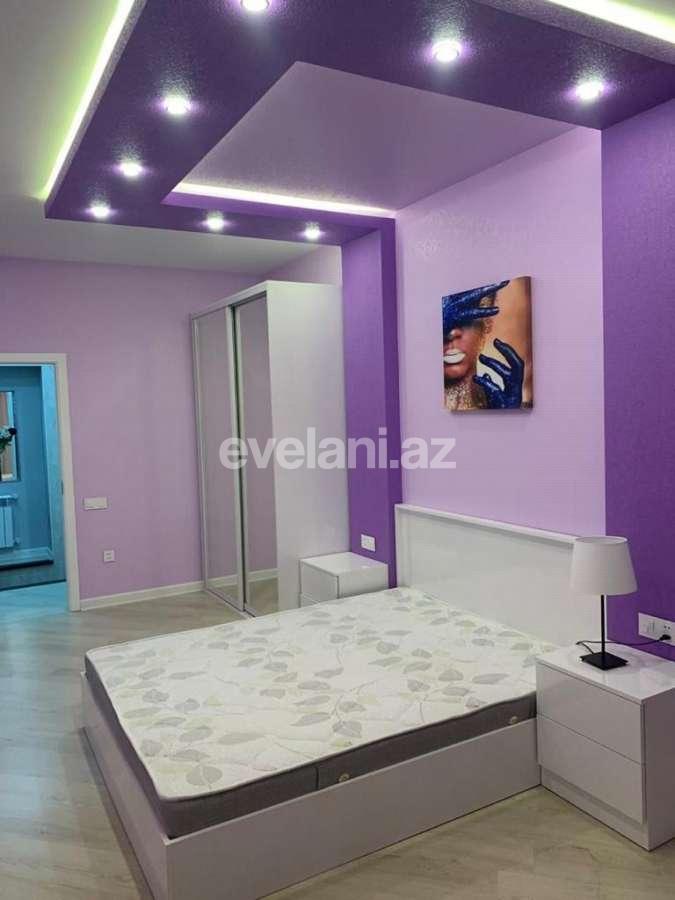 Rent, new building, 3 room, 140 m², Baku, Khatai r, Shah Ismail Khatai m.
