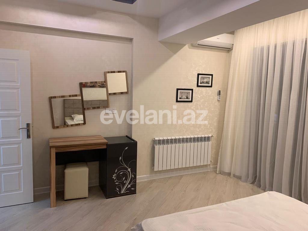 Rent, new building, 3 room, 140 m², Baku, Khatai r, Shah Ismail Khatai m.