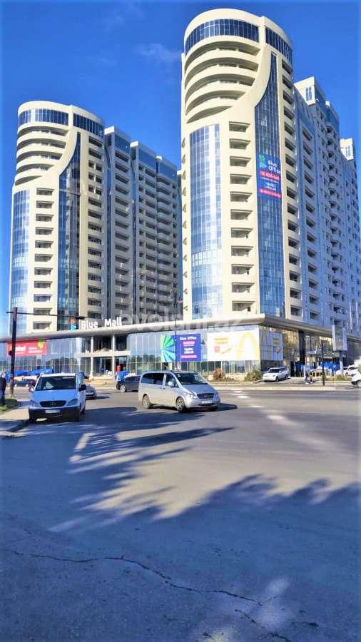 Sale, new building, 2 room, 66 m², Baku, Khatai r, Shah Ismail Khatai m.