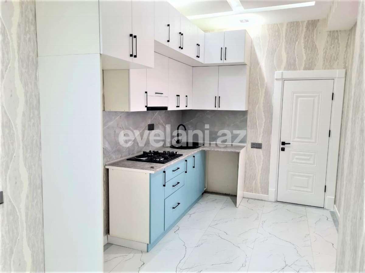 Sale, new building, 2 room, 66 m², Baku, Khatai r, Shah Ismail Khatai m.