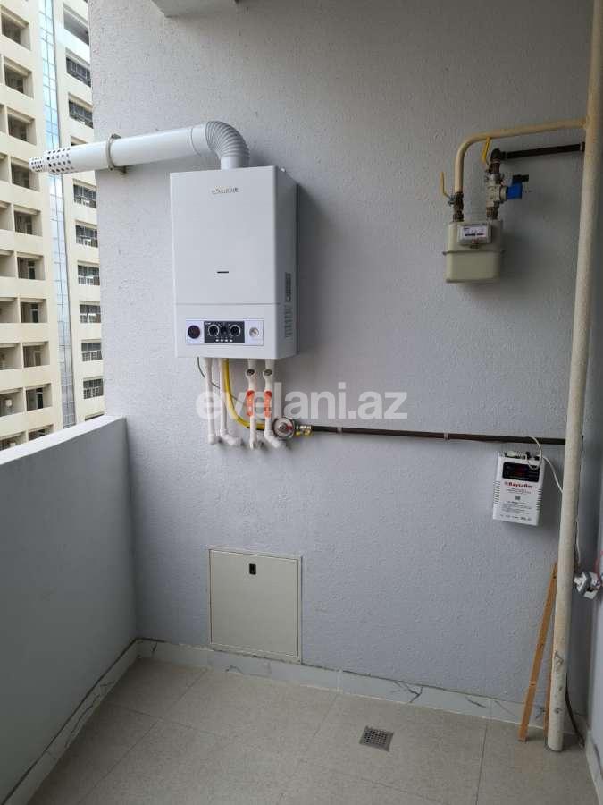 Sale, new building, 2 room, 66 m², Baku, Khatai r, Shah Ismail Khatai m.