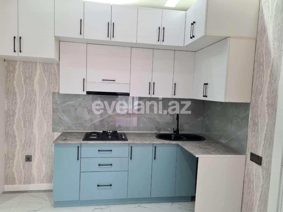 Sale, new building, 2 room, 66 m², Baku, Khatai r, Shah Ismail Khatai m.