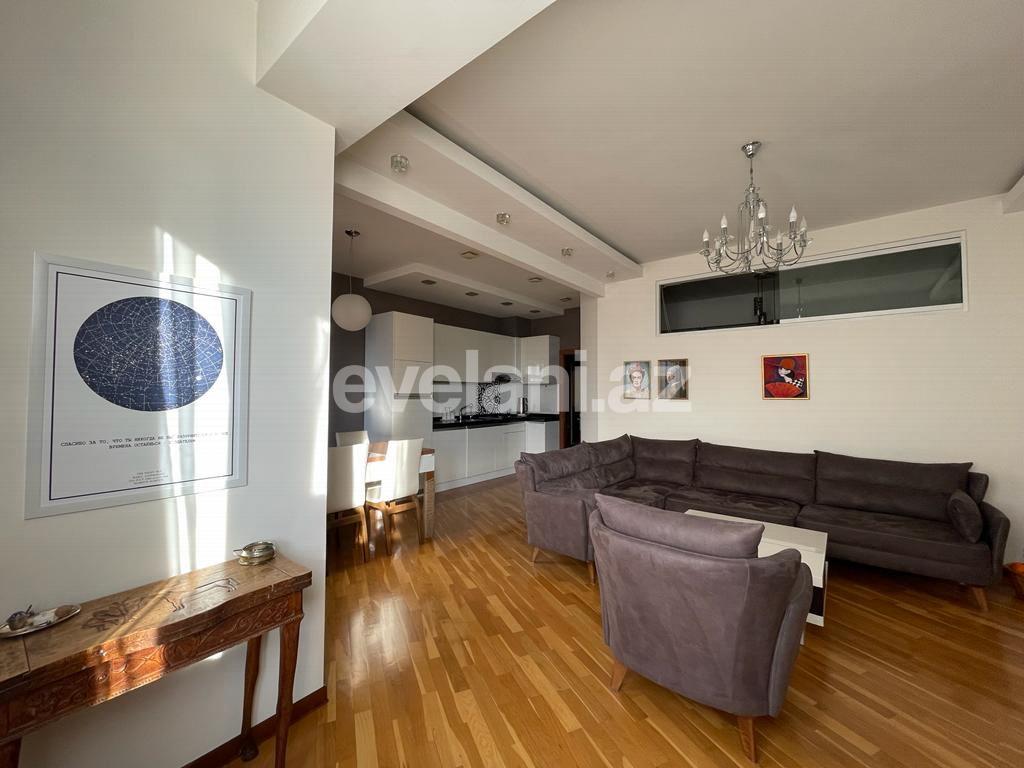 Sale, new building, 3 room, 90.15 m², Baku, Yasamal r, 20 yanvar m.