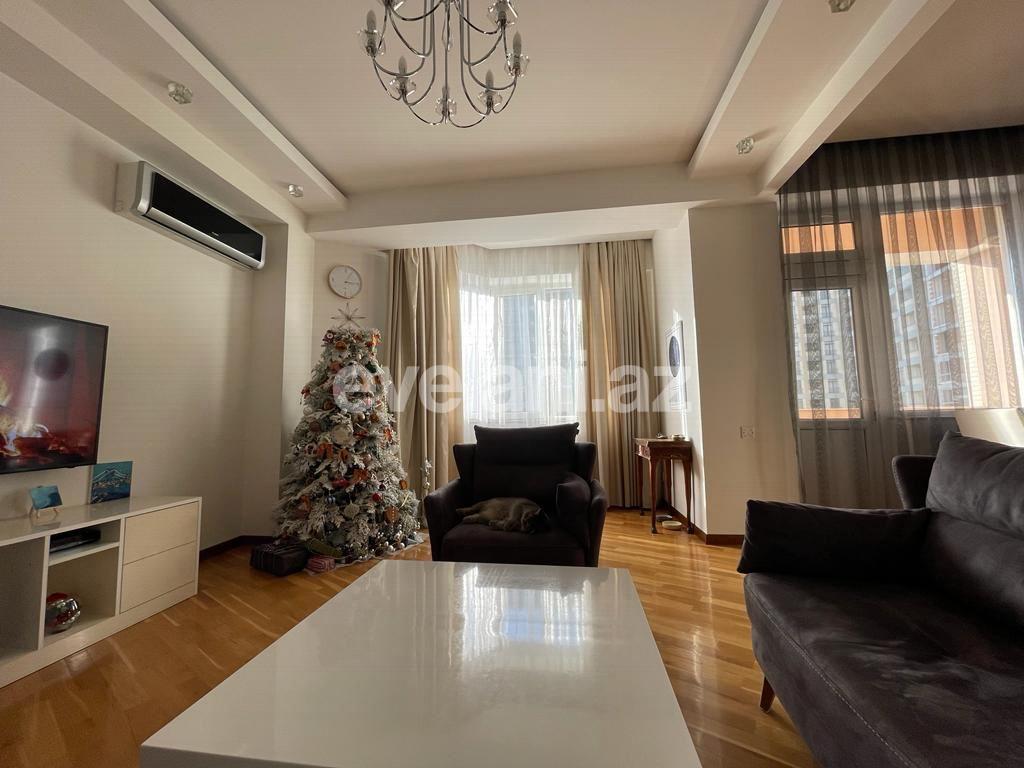 Sale, new building, 3 room, 90.15 m², Baku, Yasamal r, 20 yanvar m.