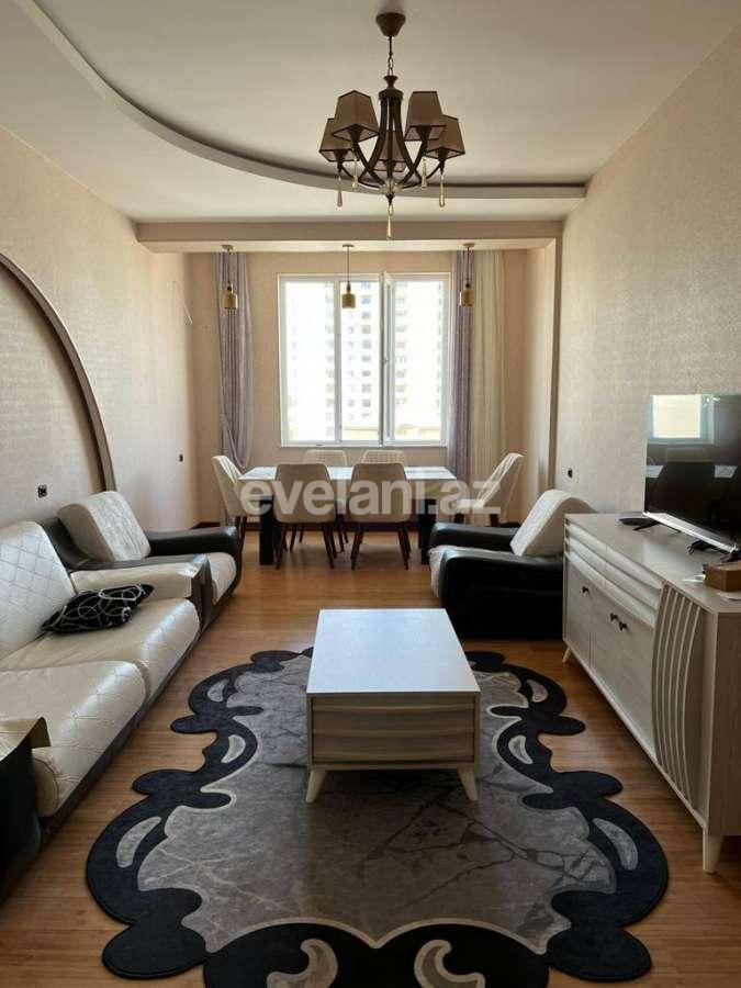 Сдаётся, новостройка, 3-комнаты, 143 m², Баку, Ясамальский r, Иншаатчылар m.