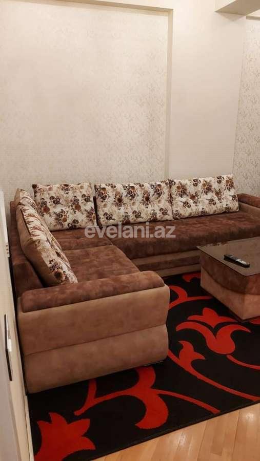 Sale, new building, 2 room, 62 m², Baku, Khatai r, Neftchilar m.