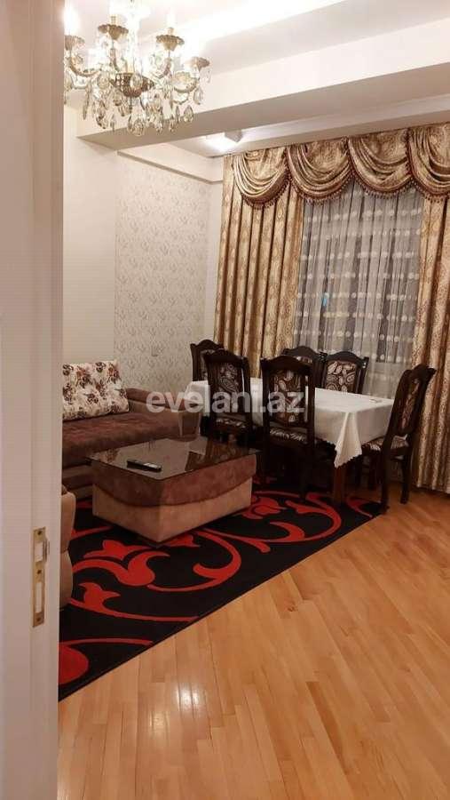 Sale, new building, 2 room, 62 m², Baku, Khatai r, Neftchilar m.