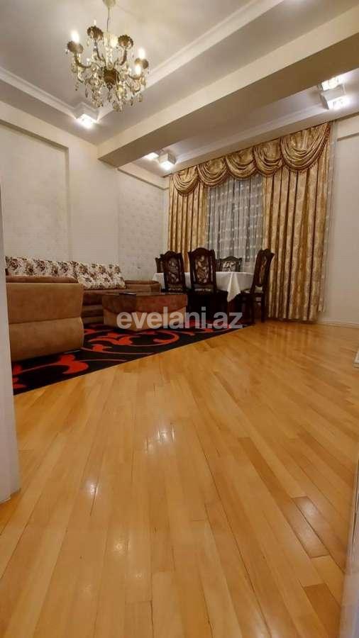 Sale, new building, 2 room, 62 m², Baku, Khatai r, Neftchilar m.