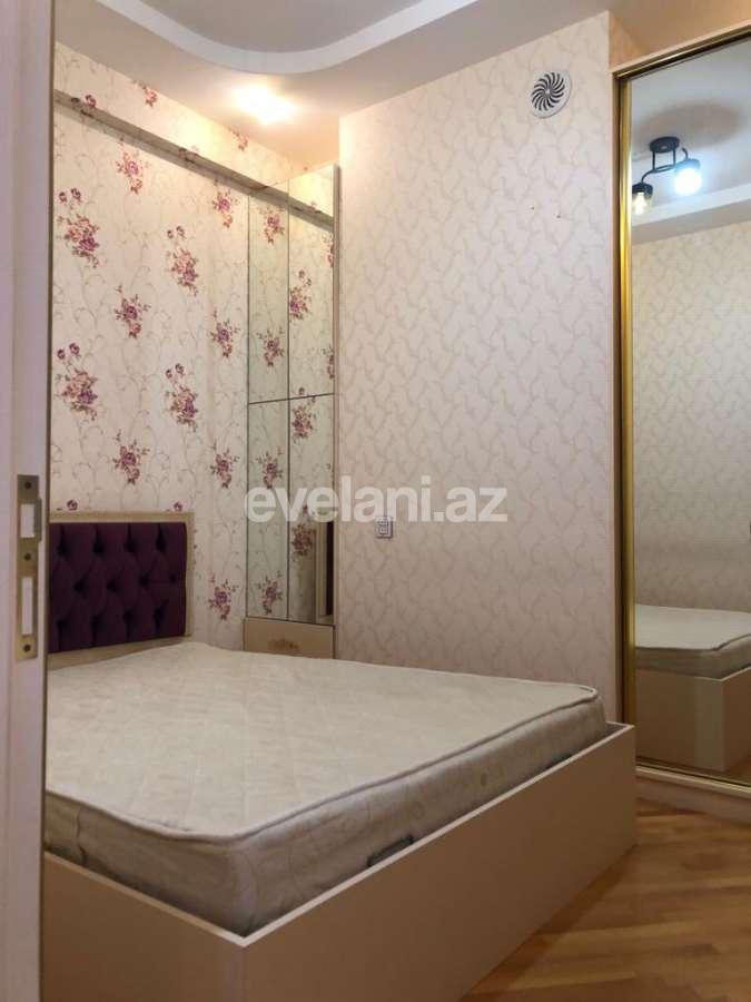 Sale, new building, 2 room, 62 m², Baku, Khatai r, Neftchilar m.
