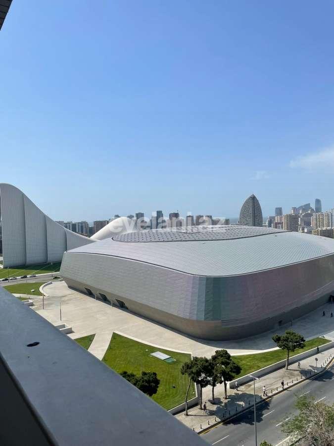 Kirayə verilir, yeni tikili, 2 otaqlı, 135 m², Bakı, Nərimanov r, Nəriman Nərimanov m.