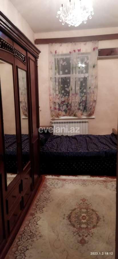 Kirayə verilir, köhnə tikili, 3 otaqlı, 60 m², Bakı, Nərimanov r, Montin q, Nəriman Nərimanov m.