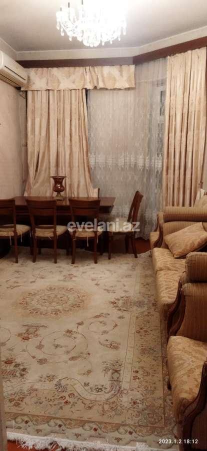 Kirayə verilir, köhnə tikili, 3 otaqlı, 60 m², Bakı, Nərimanov r, Montin q, Nəriman Nərimanov m.