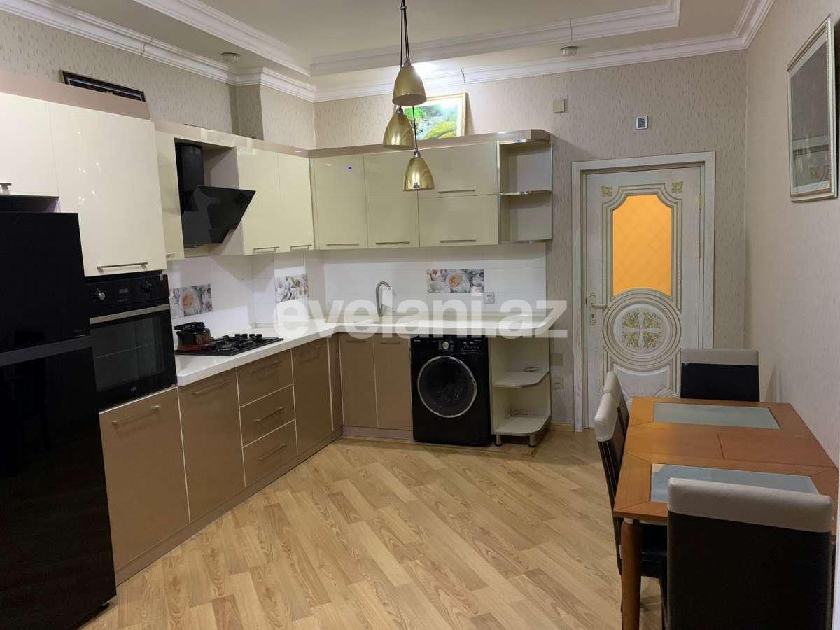 Rent, new building, 3 room, 120 m², Baku, Narimanov r, Ganjlik m.