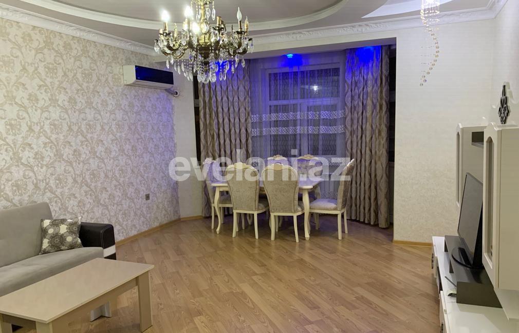 Rent, new building, 3 room, 120 m², Baku, Narimanov r, Ganjlik m.