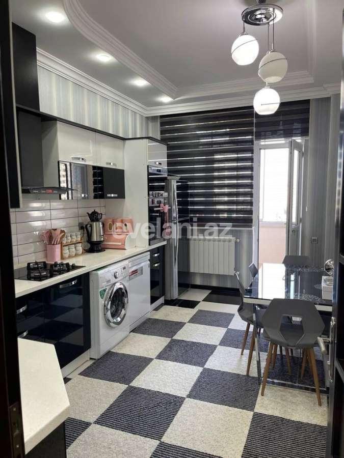 Продаётся, новостройка, 3-комнаты, 126 m², Баку, Ясамальский r, Ясамал p, Элмляр Академиясы m.