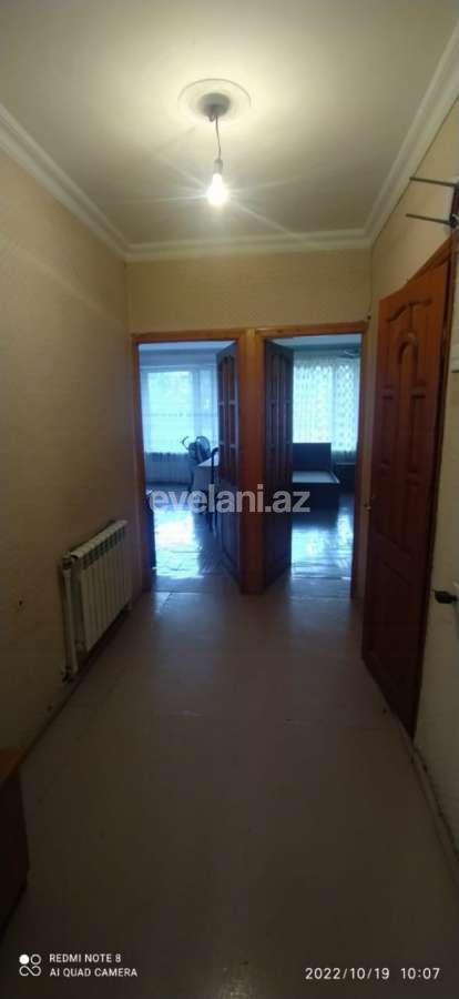 Kirayə verilir, köhnə tikili, 2 otaqlı, 70 m², Bakı, Yasamal r, Elmlər Akademiyası m.