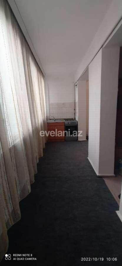 Kirayə verilir, köhnə tikili, 2 otaqlı, 70 m², Bakı, Yasamal r, Elmlər Akademiyası m.