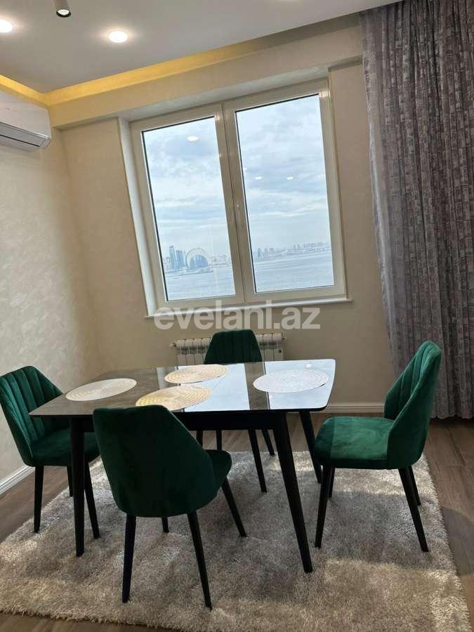 Kirayə verilir, yeni tikili, 2 otaqlı, 100 m², Bakı, Səbail r, İçəri Şəhər m.