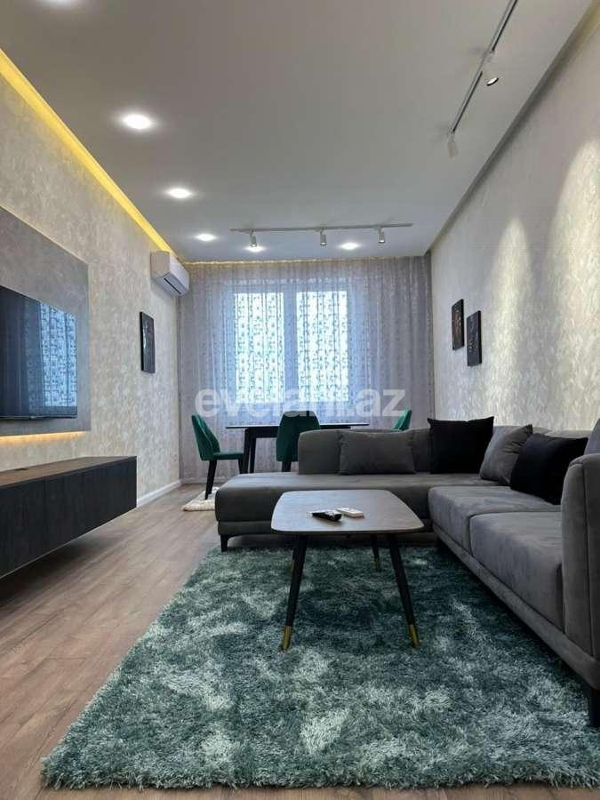 Kirayə verilir, yeni tikili, 2 otaqlı, 100 m², Bakı, Səbail r, İçəri Şəhər m.