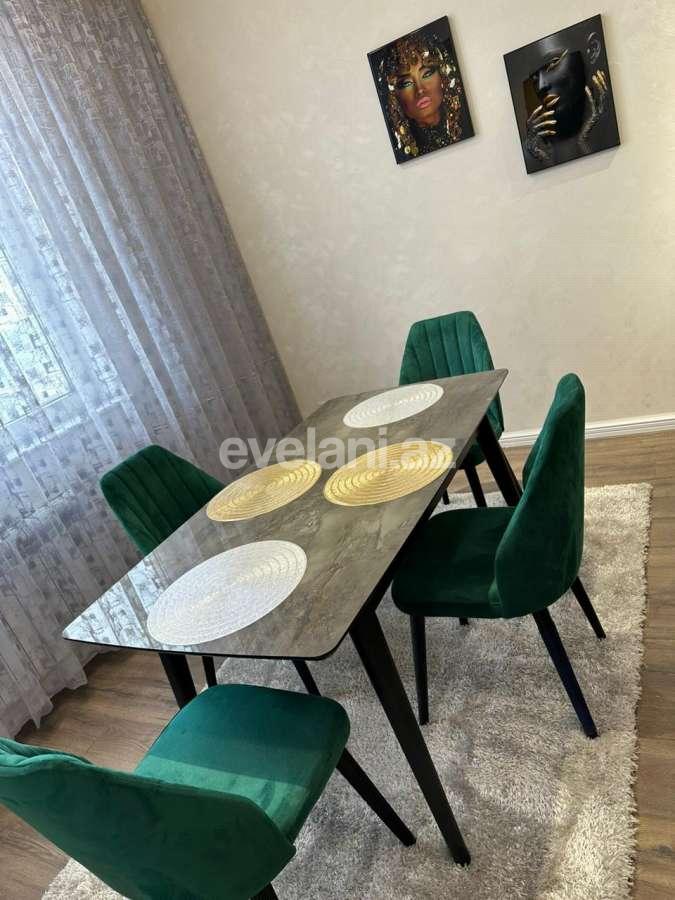 Kirayə verilir, yeni tikili, 2 otaqlı, 100 m², Bakı, Səbail r, İçəri Şəhər m.