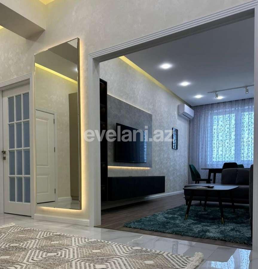 Kirayə verilir, yeni tikili, 2 otaqlı, 100 m², Bakı, Səbail r, İçəri Şəhər m.